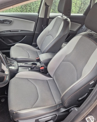 Seat Leon cena 55900 przebieg: 123309, rok produkcji 2015 z Grodzisk Wielkopolski małe 121
